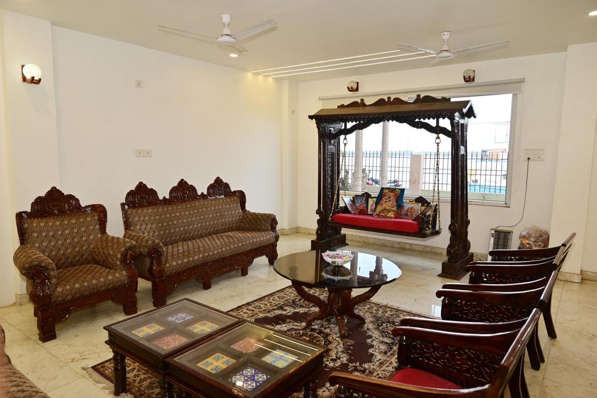 Ganga Monastery Bed & Breakfast Варанаси Екстериор снимка