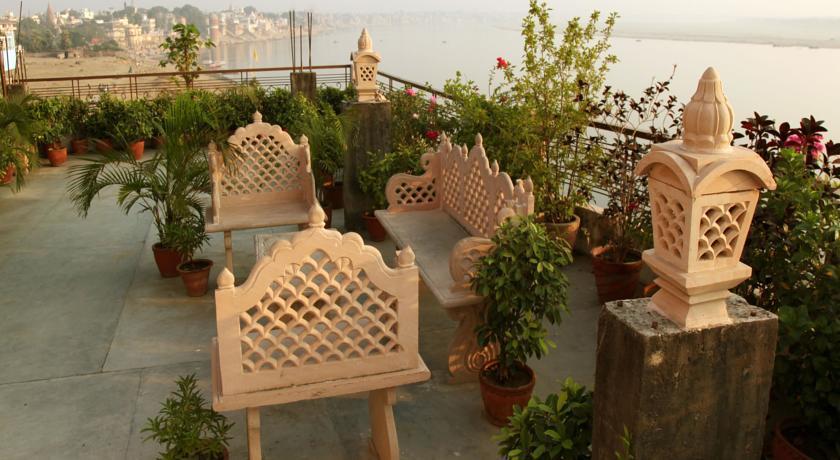 Ganga Monastery Bed & Breakfast Варанаси Екстериор снимка