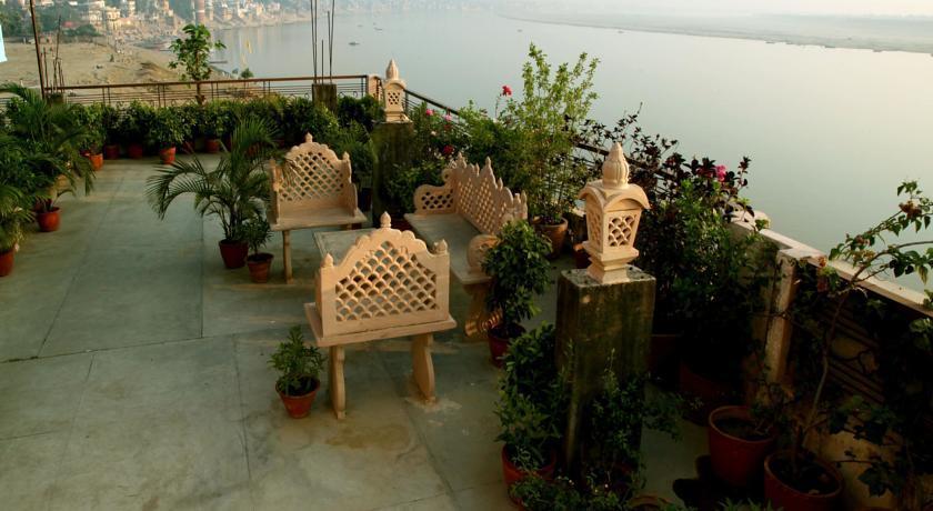 Ganga Monastery Bed & Breakfast Варанаси Екстериор снимка